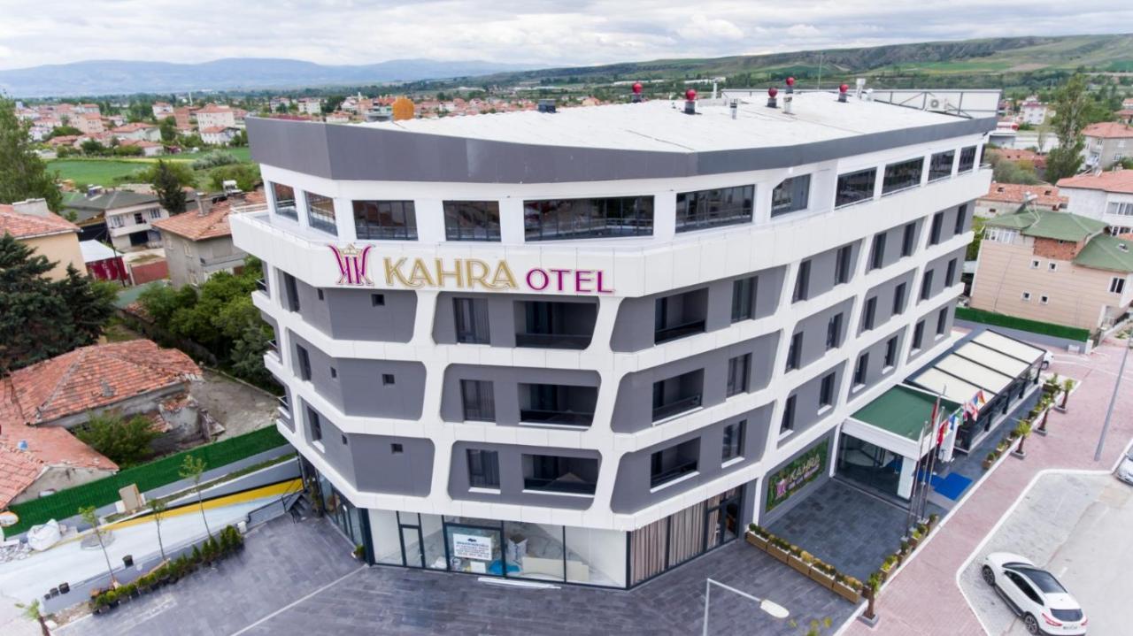 Kahra Otel Amasya Eksteriør billede